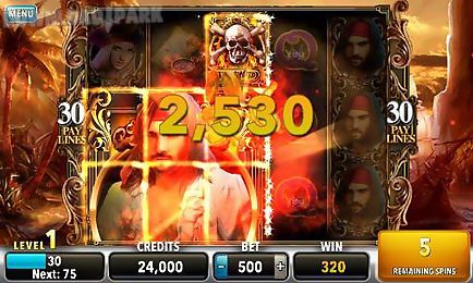 pirates of the dark seas: slots