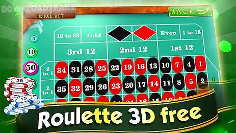 roulette 3d free