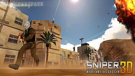 sniper warfare assassin 3d
