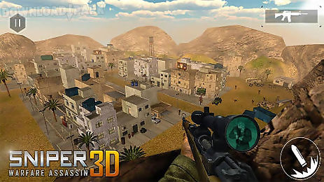 sniper warfare assassin 3d