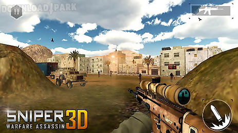 sniper warfare assassin 3d