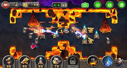 tower defense: galaxy td