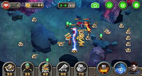 tower defense: galaxy td