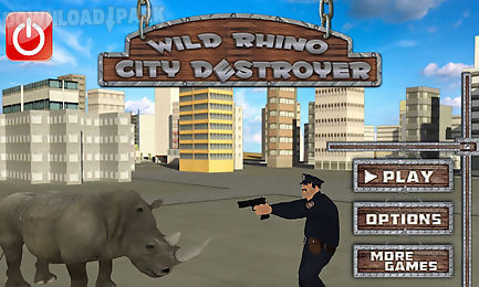 wild rhino city destroyer