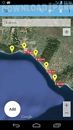 andmeasure (area & distance)