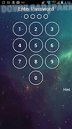 app lock - keypad