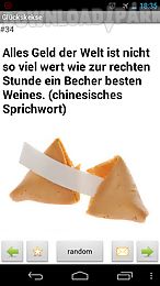 beste glückskeks sprüche