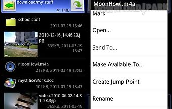 Blackmoon file browser