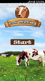 cow milk game-free