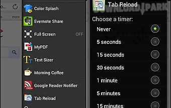 Dolphin tab reload