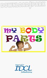 kids learning my body parts
