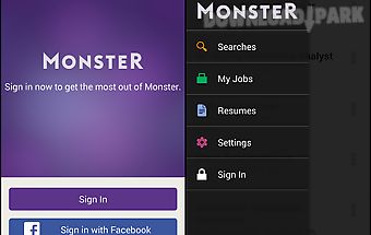 Monster job search