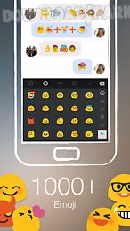 touchpal keyboard - cute emoji