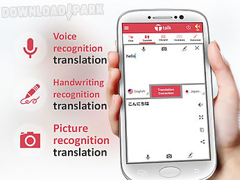 ttalk-translate chat,interpret