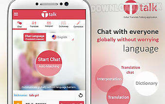 Ttalk-translate chat,interpret