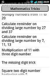 maths tricks tips patterns