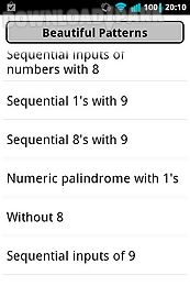 maths tricks tips patterns