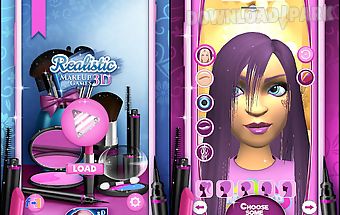 Realistic makeup games 3d