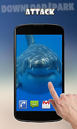 shark attack live wallpaper