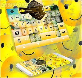 smiley faces keyboard