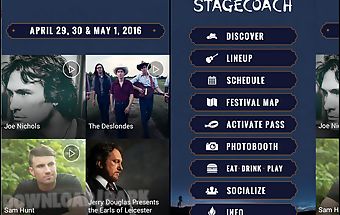 Stagecoach festival 2016