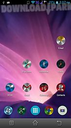 z4 launcher and theme