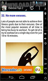 100 exercise tips 2014