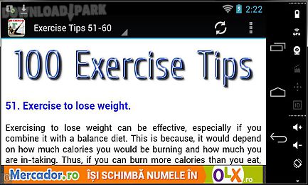 100 exercise tips 2014