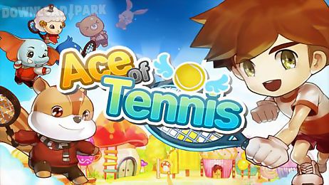 ace of tennis