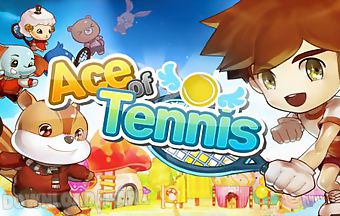 Ace of tennis