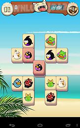 angry birds mahjong