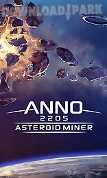 anno 2205: asteroid miner