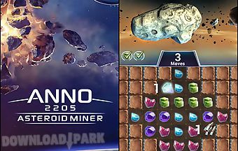 Anno 2205: asteroid miner
