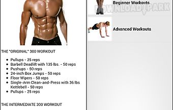 Body 300 workouts