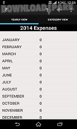 expense manager v1