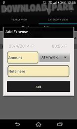 expense manager v1