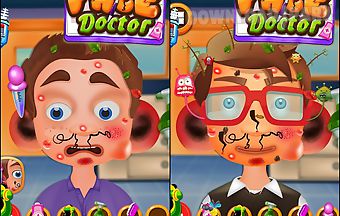 Face doctor - kids game