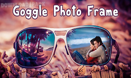 goggle photo frame
