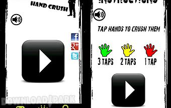 Legendary high five hand crush