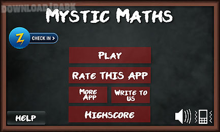 mystic maths logic block