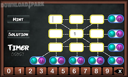 mystic maths logic block