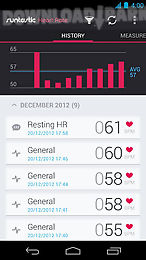 runtastic heart rate