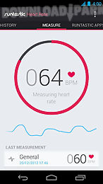 runtastic heart rate