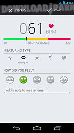 runtastic heart rate