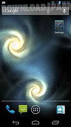 star galaxy 3d live wallpaper