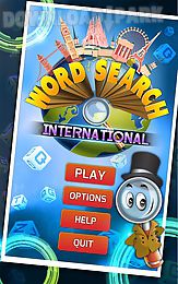word search international new