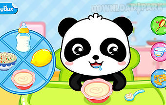 Baby panda care