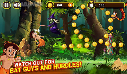 chhota bheem jungle run