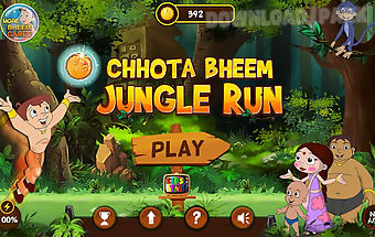 Chhota bheem jungle run