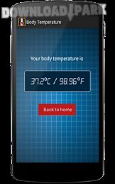 finger body temperature prank